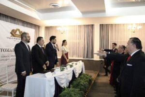 Toman protesta al Consejo Directivo 2026–2027 del Colegio de Abogados de Yucatán 