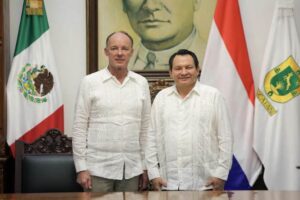 Yucatán fortalece cooperación con los Países Bajos