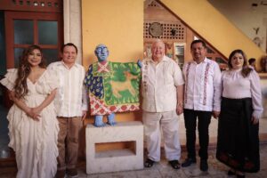 Gobierno del Renacimiento Maya refrenda compromiso con la cultura y el arte