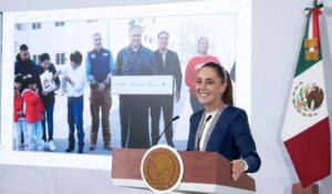 Avanza meta nacional de 1.8 millones de viviendas del programa Vivienda para el Bienestar: Presidenta encabeza entrega en Chiapas