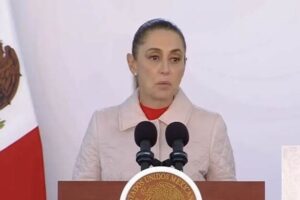 Ningún partido politico debe ser paraguas para delinquir: Claudia Sheinbaum tras captura de alcalde de Tequila, Jalisco