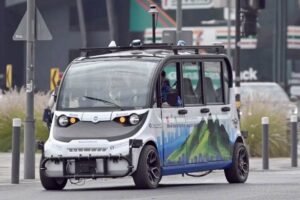 México tendrá su primer minibús autónomo público antes del Mundial 2026