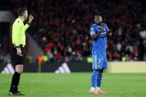 Real Madrid envía a UEFA todas las pruebas sobre presunto insulto racista a Vinicius