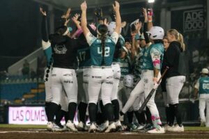 Las Olmecas retumban ‘La Fortaleza’ con Diana Castillo a la cabeza