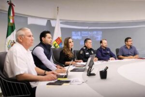 Más de 10 mil elementos refuerzan la seguridad en Quintana Roo y aseguran continuidad de actividades económicas y turísticas: Mara Lezama
