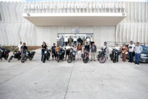 Con la estrecha coordinación entre los cuerpos de seguridad seguimos recuperando vehículos robados: Mara Lezama