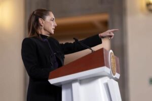 México está en calma; total coordinación entre autoridades del país tras operativo en Jalisco: Presidenta, Claudia Sheinbaum Pardo