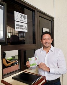 Renán Sánchez Tajonar presenta informe legislativo con énfasis en medio ambiente, bienestar animal y atención a la gente