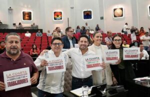 Avala Congreso de Quintana Roo reforma histórica para las y los trabajadores del país