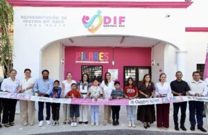 Inaugura Mara Lezama el Centro DIF Pilares 234 en Cancún con inversión superior a 26.5 mdp