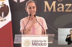 ‘Sinaloa no está sola’: Claudia Sheinbaum Pardo