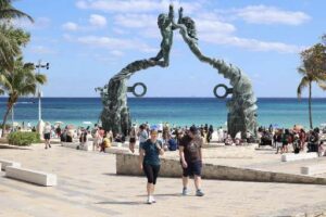 Actividad turística en el Caribe Mexicano opera con normalidad y se mantiene con alta afluencia