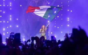 Shakira rompe el récord histórico de asistencia en el Zócalo de CDMX 2026