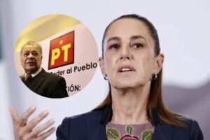Claudia Sheinbaum Pardo, responde al PT tras rechazo a reforma electoral; niega retroceso democrático