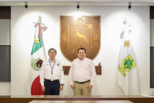 Gobierno de Yucatán y Asipona dan seguimiento mensual al avance del Puerto de Progreso
