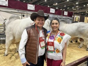 Gobernador Joaquín Díaz Mena promueve en Houston el Congreso Mundial Brahman Yucatán 2026 