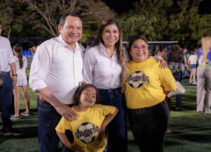 Cientos de familias participan en el Mundial del Renacimiento Familiar: Sonrisas y Goles 2026 