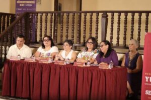 Llaman a trabajar unidas para avanzar hacia una sociedad segura y en paz para las mujeres en Yucatán