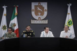 Trabajo coordinado mantiene a Yucatán entre los estados más seguros del país