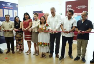 Exposición en la Biblioteca Yucatanense celebra 135 años de diálogo entre México y Rusia