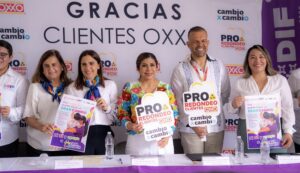 OXXO y DIF Yucatán suman esfuerzos a favor de niñas, niños y adolescentes de Casa Otoch