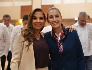 La Presidenta de México Claudia Sheinbaum Pardo estará de gira dos días por Quintana Roo