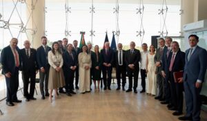 La presidenta Claudia Sheinbaum se reúne con el presidente Federal de Alemania, Frank-Walter Steinmeier