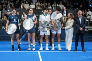 Quintana Roo se consolida como sede de eventos deportivos de talla mundial con éxito del Premier Padel Cancún P2: Mara Lezama