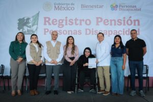 Inician en Yucatán las jornadas de registro para la Pensión para el Bienestar de las Personas con Discapacidad 