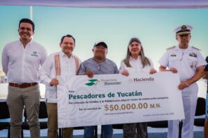 Impulsa Gobierno del Estado de Yucatán la modernización del sector pesquero
