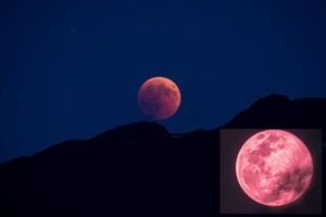 “Luna Rosa” iluminará el cielo de abril