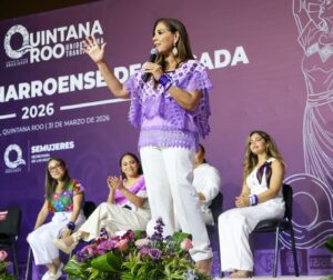 Reconoce Mara Lezama a 11 mujeres con el Premio Estatal Mujer Quintanarroense Destacada 2026