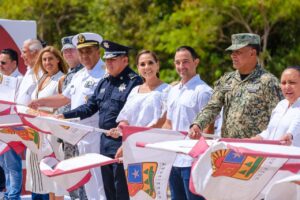 Arranca Mara Lezama el Operativo de Seguridad de Semana Santa 2026 en Quintana Roo con más de 9 mil 300 elementos