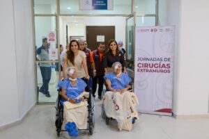 Más de mil 500 quintanarroenses recuperarán la vista con jornadas gratuitas de cirugía de cataratas: Mara Lezama