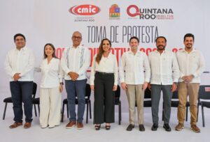 Destaca Mara Lezama papel estratégico de la industria de la construcción en el desarrollo económico y social de Quintana Roo