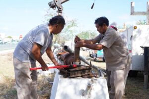 Japay evalúa reactivar pozo para mejorar suministro de agua en Ciudad Caucel 