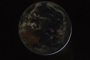 NASA publica primeras fotos de la Tierra logradas por la misión Artemis II rumbo a la Luna