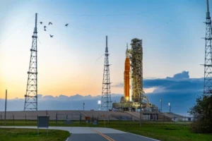 Nave de Artemis II está lista para el despegue tras resolver dos problemas técnicos