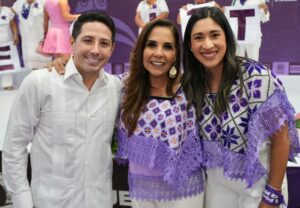 Renán Sánchez Tajonar acompaña a la gobernadora Mara Lezama en importantes acciones en seguridad y reconocimiento de las mujeres