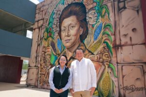 Supervisan avances finales de la Universidad Nacional Rosario Castellanos en Kanasín