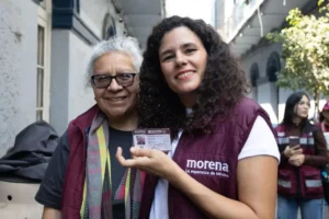 Luisa María Alcalde confirma que continuará al frente de la dirigencia de Morena