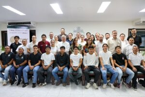 Mara Lezama firma convenio Proyecto Mundial Social 2026 para impulsar el deporte como herramienta de bienestar