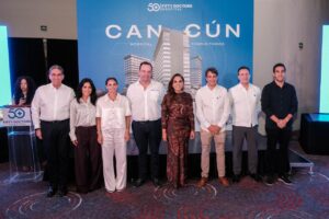 Destaca Mara Lezama inversión privada de “50 Doctors” que fortalecerá la infraestructura médica y la atención especializada en Quintana Roo
