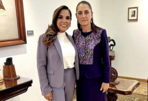 Mara Lezama se reúne con la Presidenta Claudia Sheinbaum Pardo para seguir priorizando el Bienestar de Quintana Roo