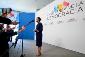 ‘Nunca ha habido’ crisis diplomática entre México y España: Claudia Sheinbaum Pardo