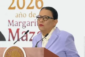 Gobierno reitera rechazo a informe de la ONU sobre desaparecidos: Rosa Isela Rodríguez