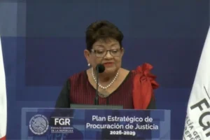 Ernestina Godoy Ramos, presenta nuevo plan de la FGR para fortalecer la justicia en México