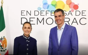 Una gran noticia, que México sea sede de la reunión ‘En Defensa de la Democracia’: Pedro Sánchez