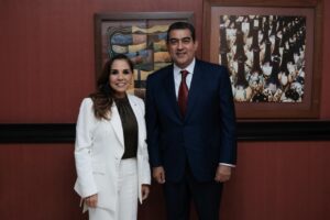 Mara Lezama se reúne con titular del Instituto Nacional de Migración para garantizar en Quintana Roo atención ordenada, segura y con enfoque humanitario