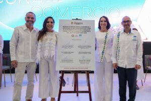 Mujeres lideran nueva etapa en CANACO y apuntalan despegue económico del sur de Quintana Roo: Mara Lezama
